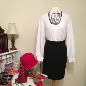 Liz Claiborne Pencil Skirt 6P